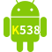Aplicativo K538 para Android
