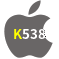 Aplicativo K538 para iOS
