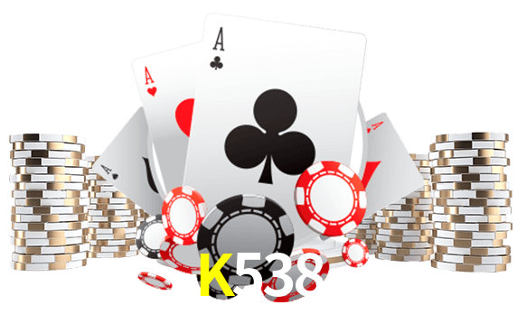 Jogue jogos de pôquer em K538