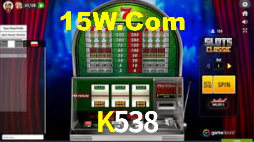 K538: Jogos de Caça-Níqueis-Altas Recompensas, Roleta-Velocidade, Blackjack-Desafios Máximos